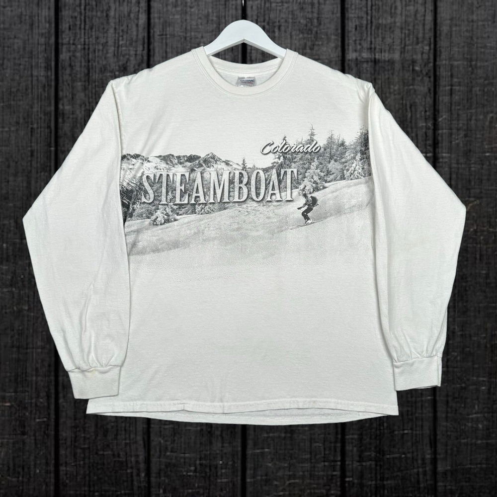 Steamboat Colorado Longsleeve Shirt - Men's Large